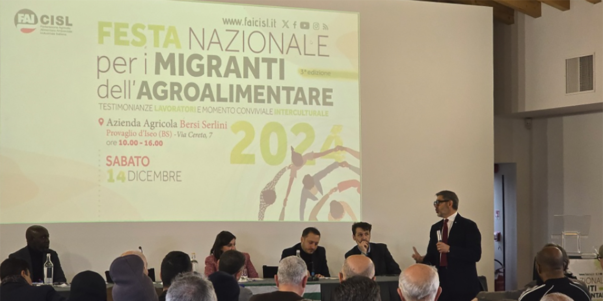 Giornata Internazionale del Migrante alla Festa dei braccianti stranieri
